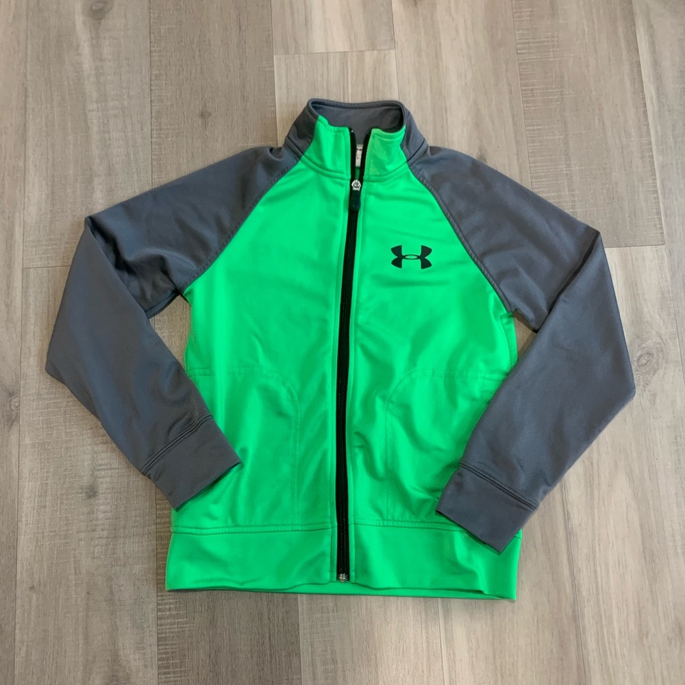 Boys Under Armour zip up jacket